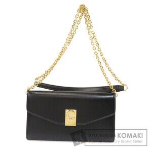 Celine chain Wallet leather